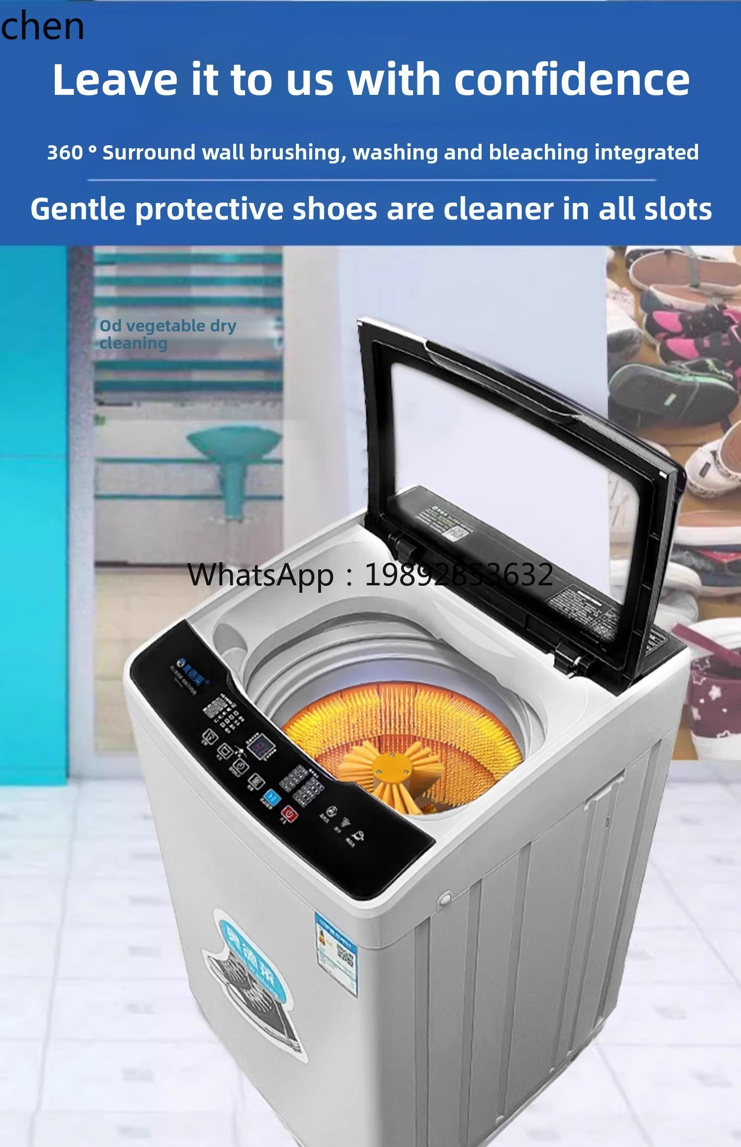 ZZ automatic shoe washing mach - Shoe Brush ulasan dan harga