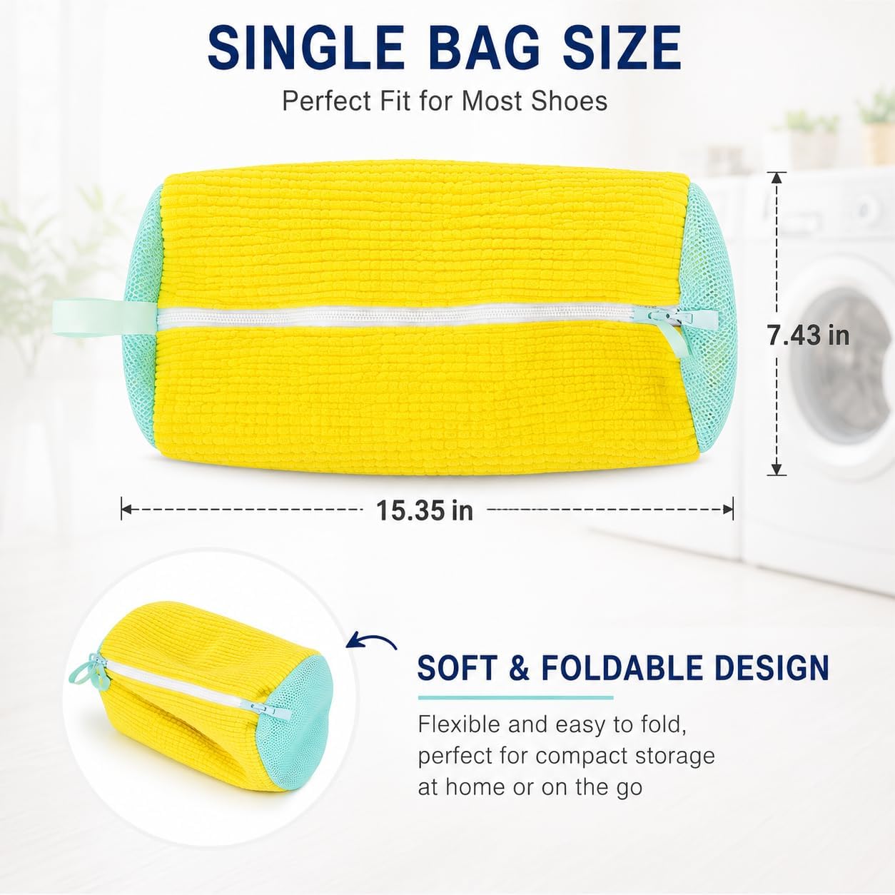 Shoe Washing Machine Bag, Laun - Shoe Cleaner ulasan dan harga