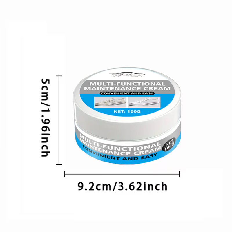 Shoe Whitening Polish Cream wi - Leather Shoe Polish ulasan dan harga
