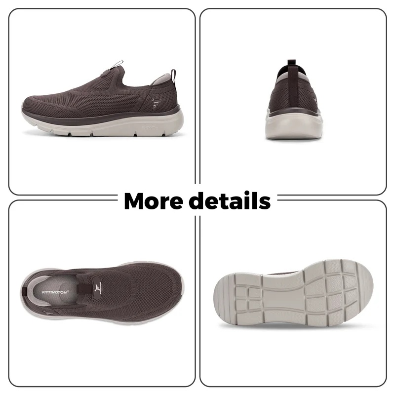 Fitington Wide Toe Box Men'S W - Sneaker Box ulasan dan harga