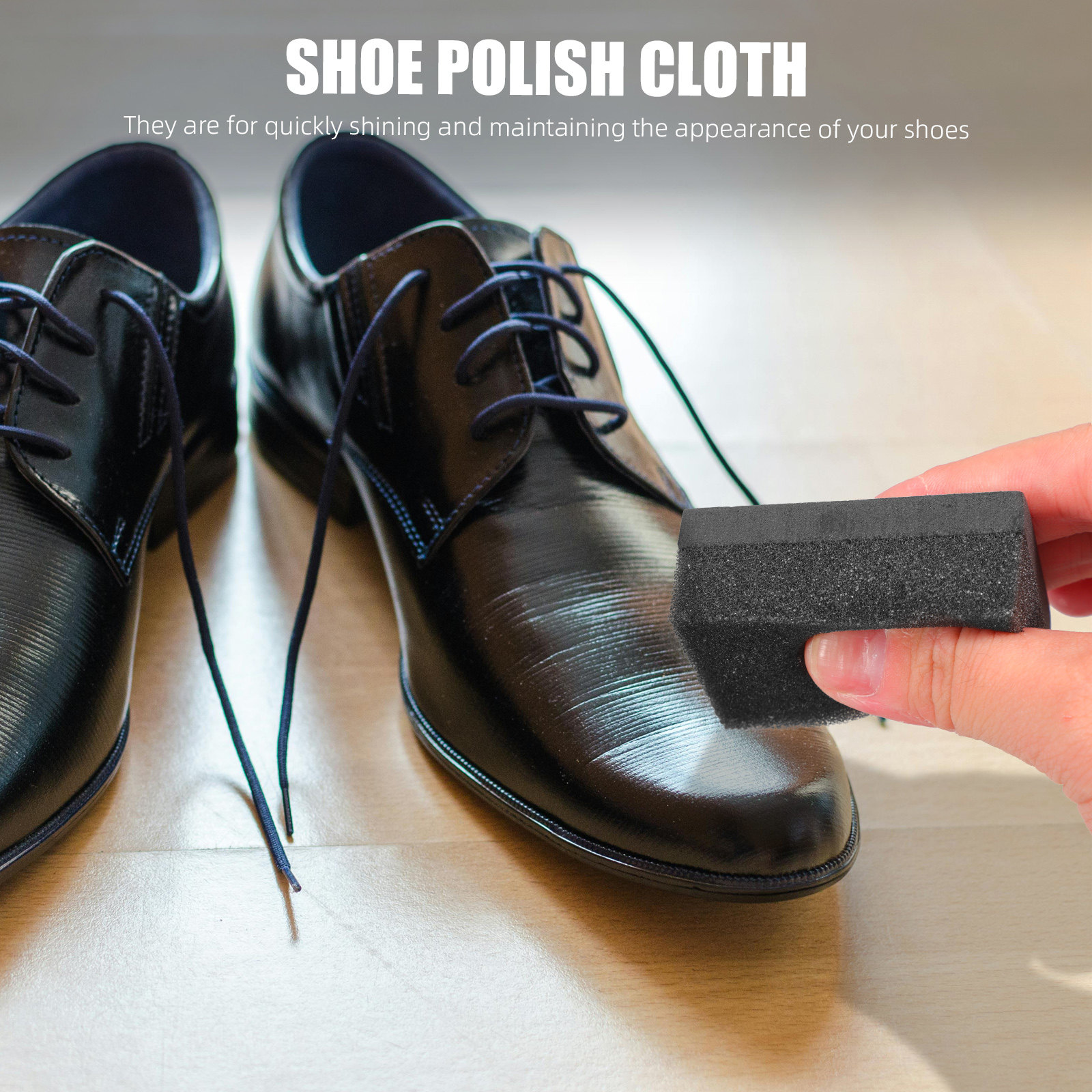 10Pcs Disposable Shoe Polish C - Shoe Cleaner ulasan dan harga