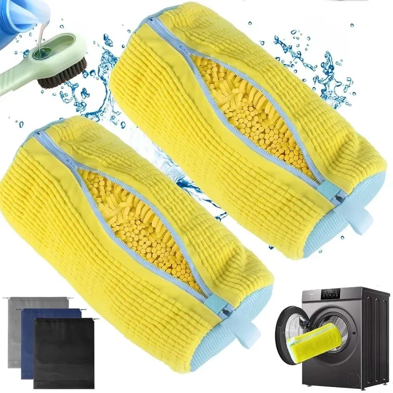 2/3PCS Shoe Washing Machine Ba - Shoe Cleaning Brush ulasan dan harga
