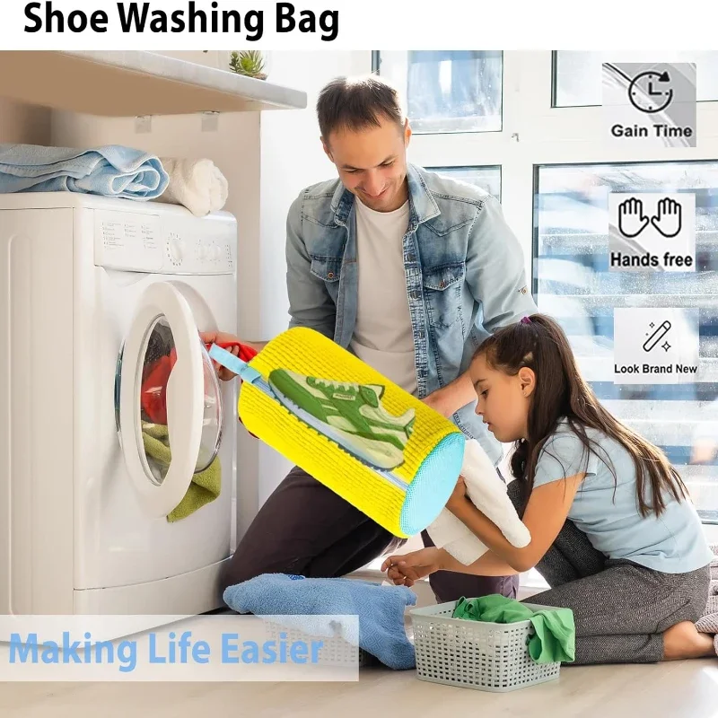 2/3PCS Shoe Washing Machine Ba - Shoe Cleaning Brush ulasan dan harga