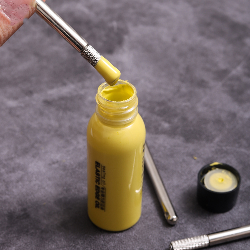 30ml Leather Edge Paint Oil Dy - Leather Shoe Polish ulasan dan harga