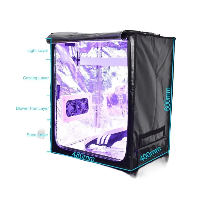 2026 Latest UV Light Box for S - Sneaker Box ulasan dan harga