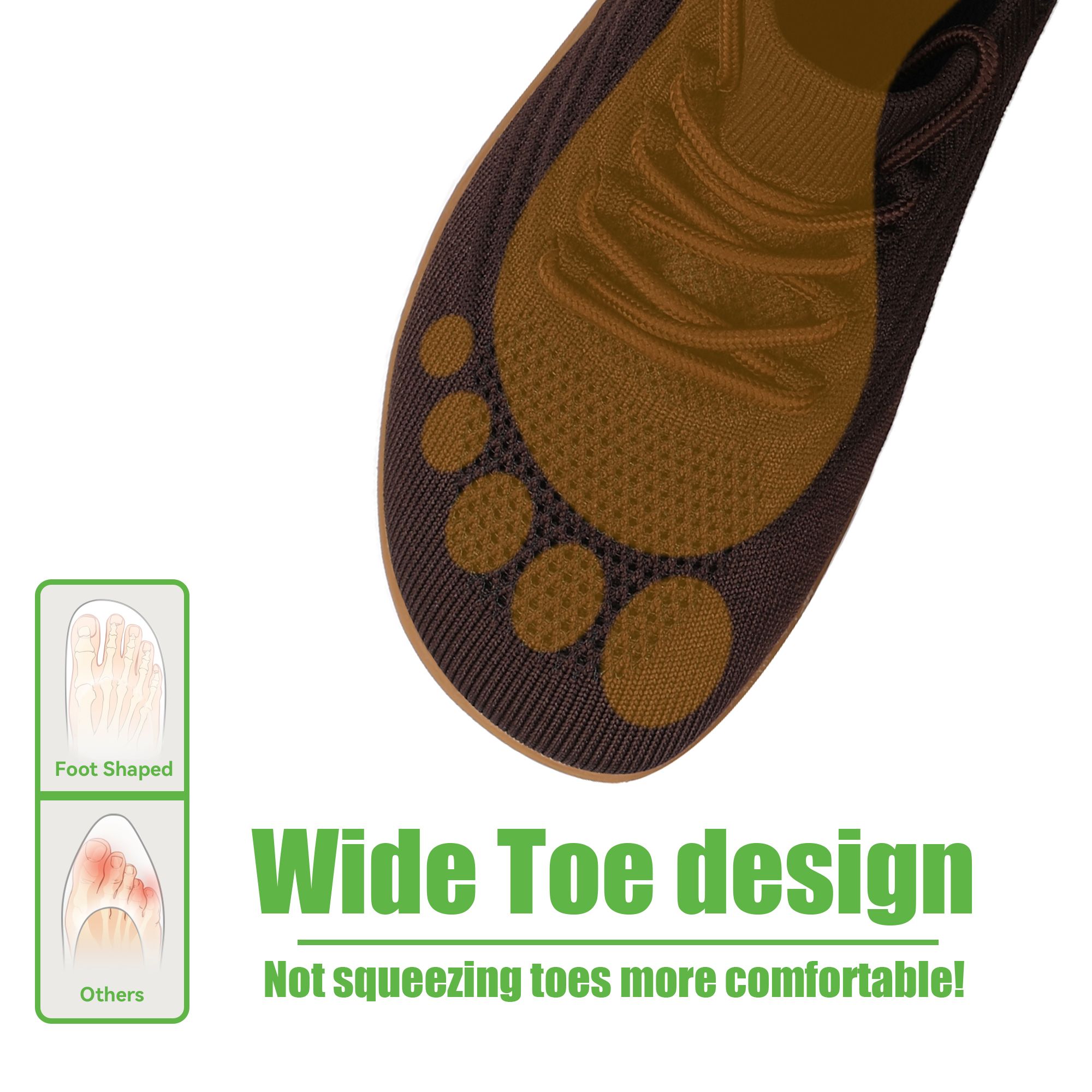 Womens Wide Toe Box Shoes Mini - Sneaker Box ulasan dan harga