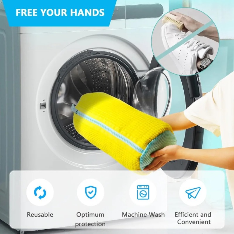 Thickened Shoe Washing Machine - Sneaker Protector ulasan dan harga