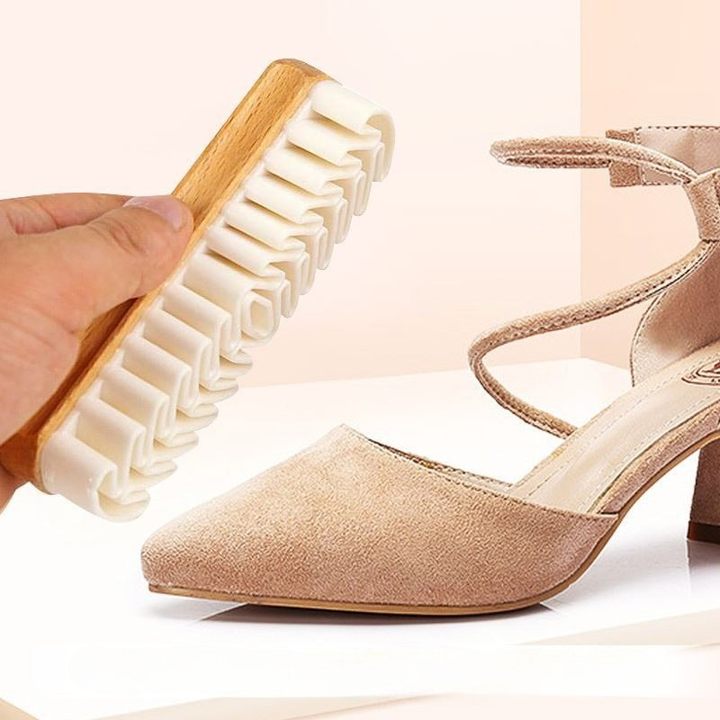 Suede Shoes, Brush Suede, Clea - Shoe Cleaning Brush ulasan dan harga