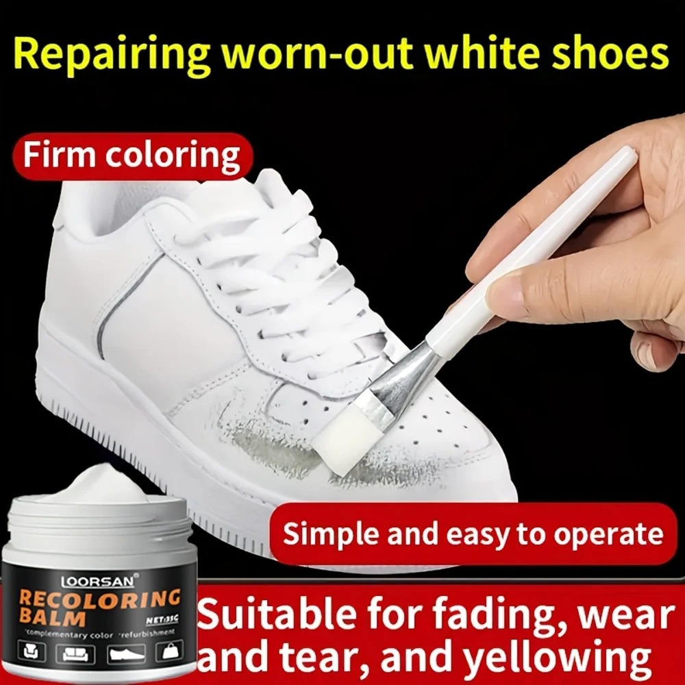 White Shoe Edge Restorer 35g P - Sneaker Cleaner ulasan dan harga