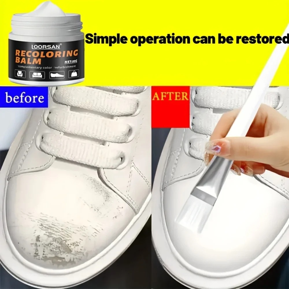 White Shoe Edge Restorer 35g P - Sneaker Cleaner ulasan dan harga