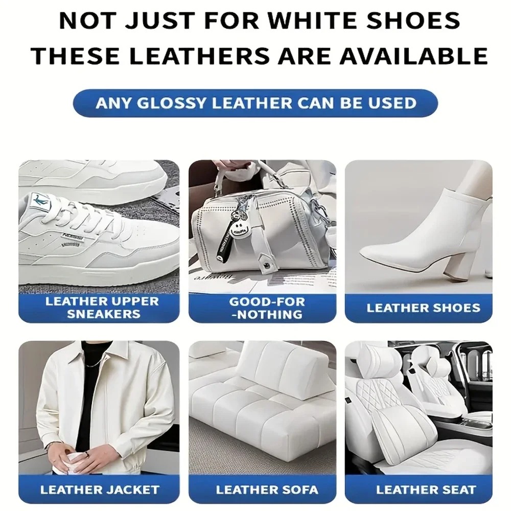 White Shoe Edge Restorer 35g P - Sneaker Cleaner ulasan dan harga