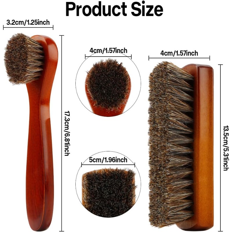 New! High Quality for 2 Pieces - Shoe Cleaning Brush ulasan dan harga