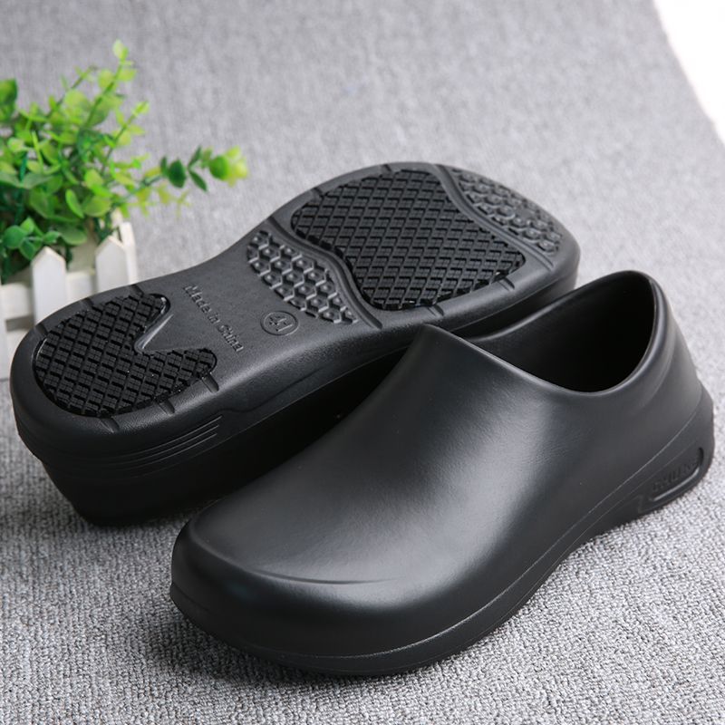 Non-Slip Chef Shoes for Both M - Shoe Cleaner ulasan dan harga