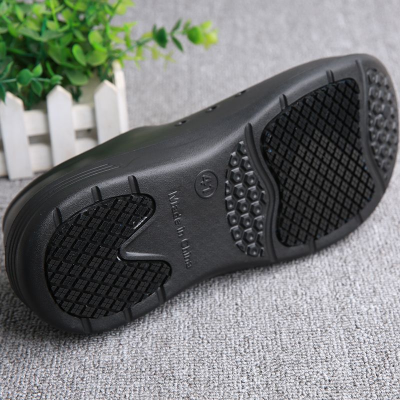 Non-Slip Chef Shoes for Both M - Shoe Cleaner ulasan dan harga