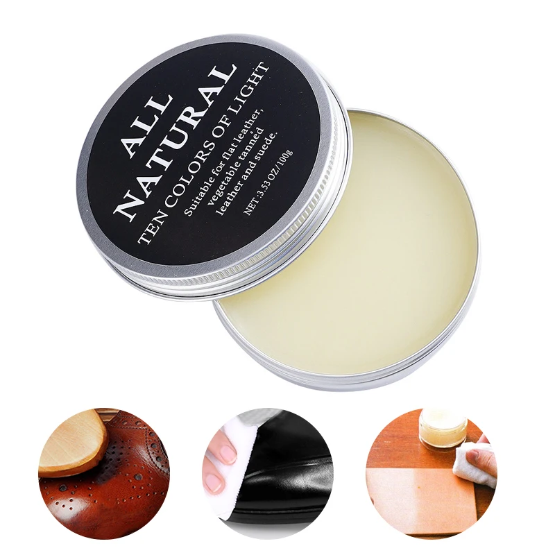 30ml/100ml Mink Oil Cream For  - Leather Shoe Polish ulasan dan harga