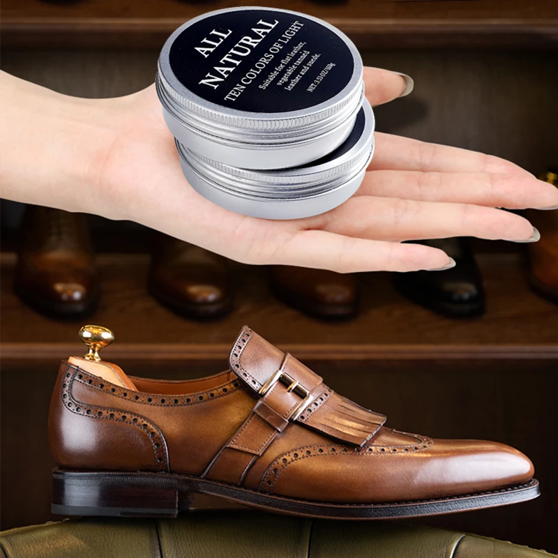 30ml/100ml Mink Oil Cream For  - Leather Shoe Polish ulasan dan harga