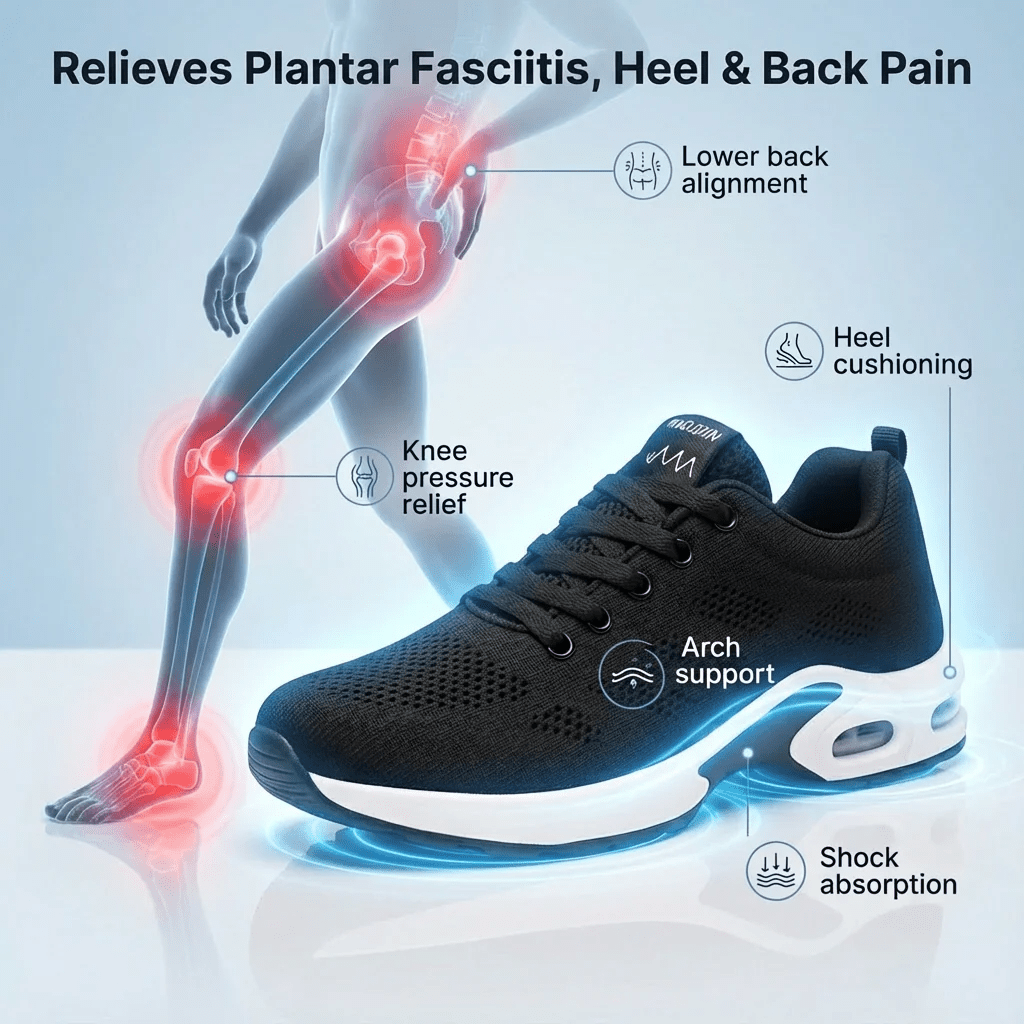 2026 New Orthopedic Work Sneak - Sneaker Box ulasan dan harga