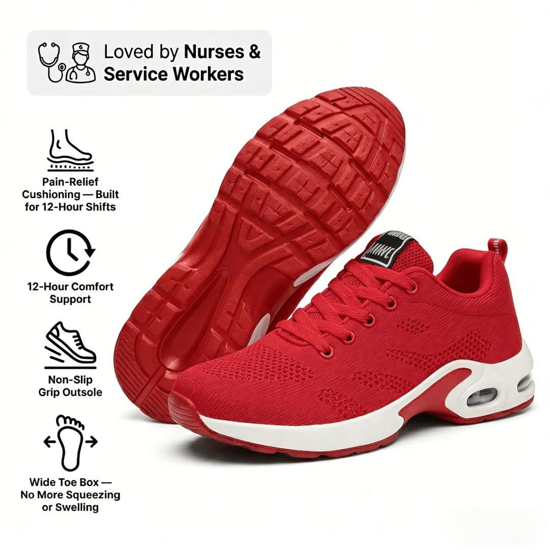 2026 New Orthopedic Work Sneak - Sneaker Box ulasan dan harga
