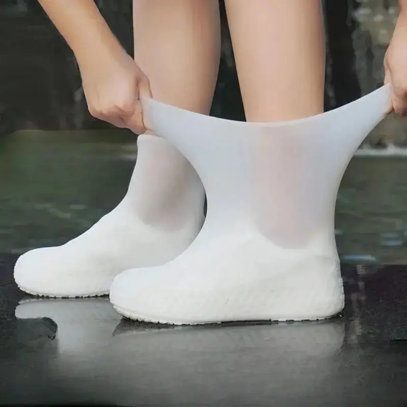 Reusable Non Slip Waterproof R - Sneaker Protector ulasan dan harga