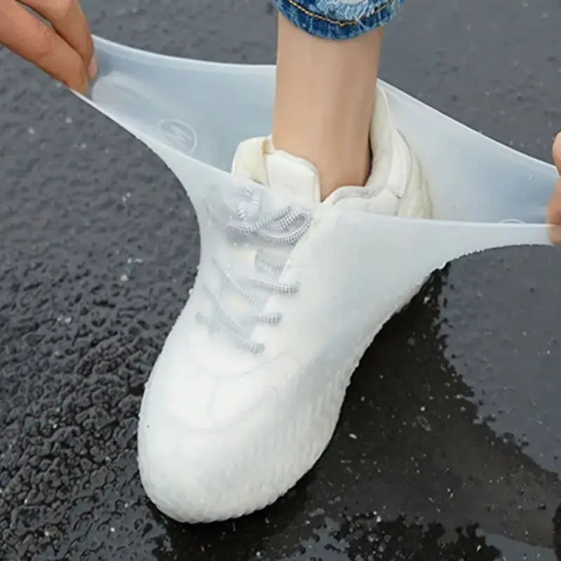 Reusable Non Slip Waterproof R - Sneaker Protector ulasan dan harga