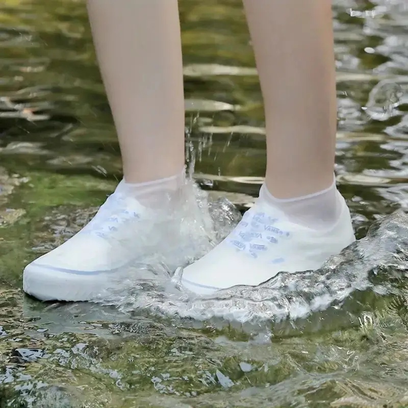 Reusable Non Slip Waterproof R - Sneaker Protector ulasan dan harga