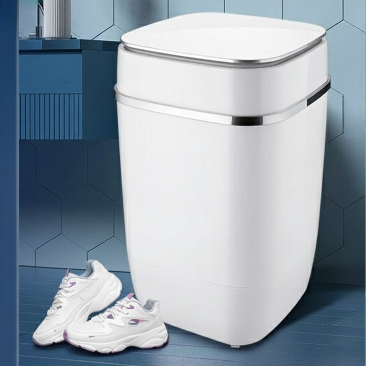 Mini Semi-Automatic Shoe Clean - Shoe Brush ulasan dan harga