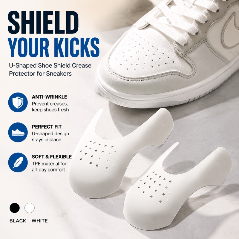 Shoe Toe Crease Protector Snea - Sneaker Protector ulasan dan harga