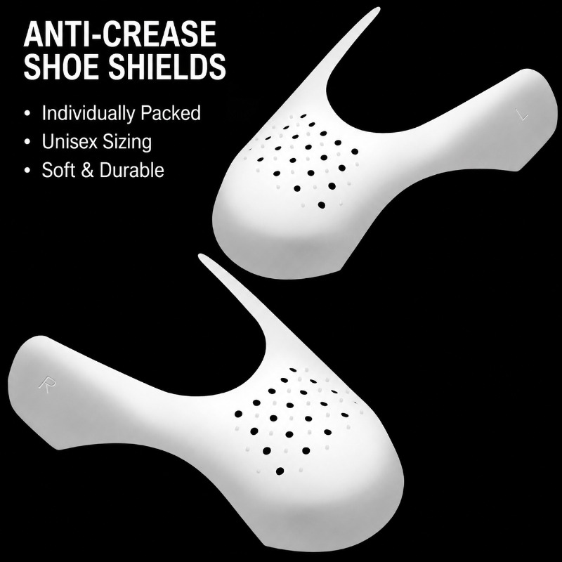 Shoe Toe Crease Protector Snea - Sneaker Protector ulasan dan harga