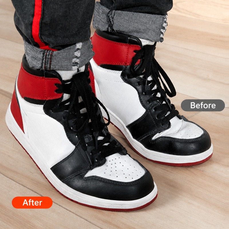 Shoe Toe Crease Protector Snea - Sneaker Protector ulasan dan harga