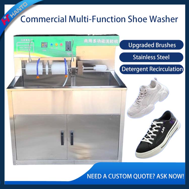 Commercial Shoe Washer, Stainl - Sneaker Cleaner ulasan dan harga