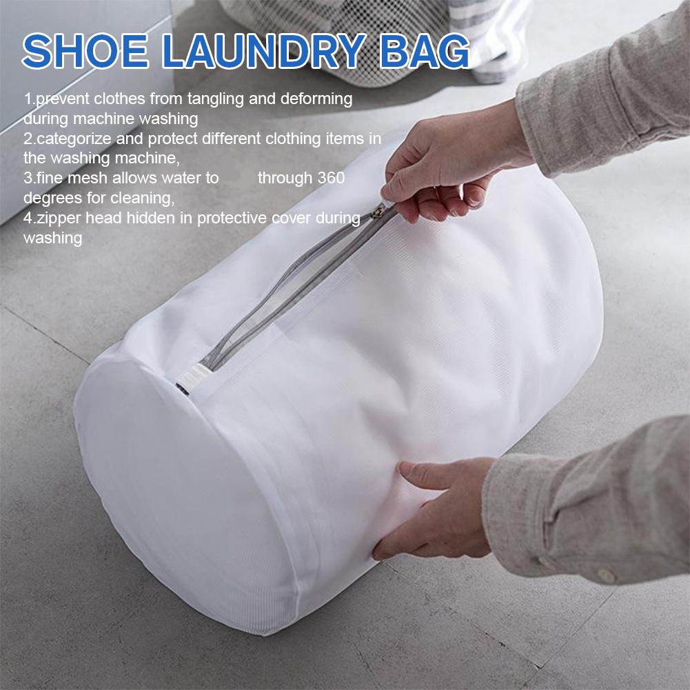 Portable Shoe Wash Laundry Bag - Sneaker Cleaner ulasan dan harga