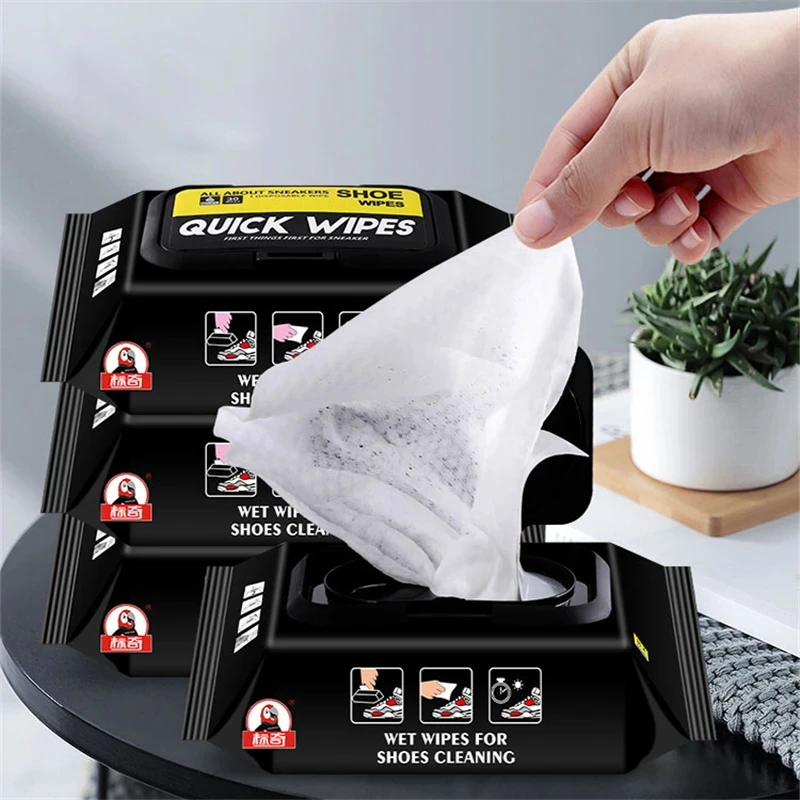 12Pcs/30Pcs Disposable Shoes C - Sneaker Cleaner ulasan dan harga