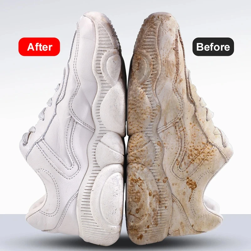 12Pcs/30Pcs Disposable Shoes C - Sneaker Cleaner ulasan dan harga