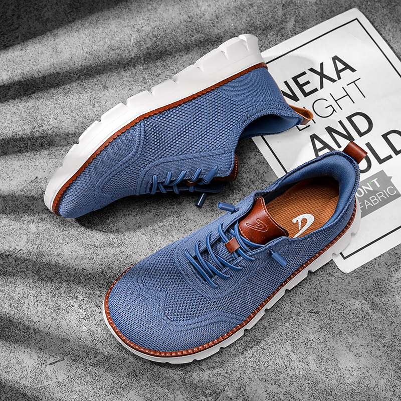 Stylish Men Wide Box Shoes Bar - Sneaker Box ulasan dan harga