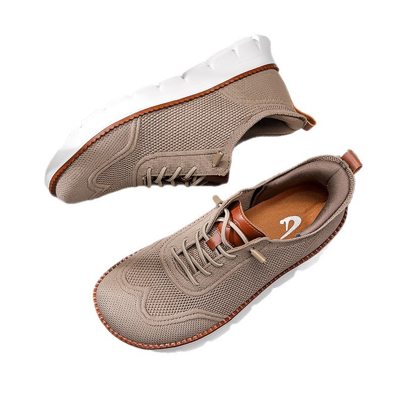 Stylish Men Wide Box Shoes Bar - Sneaker Box ulasan dan harga