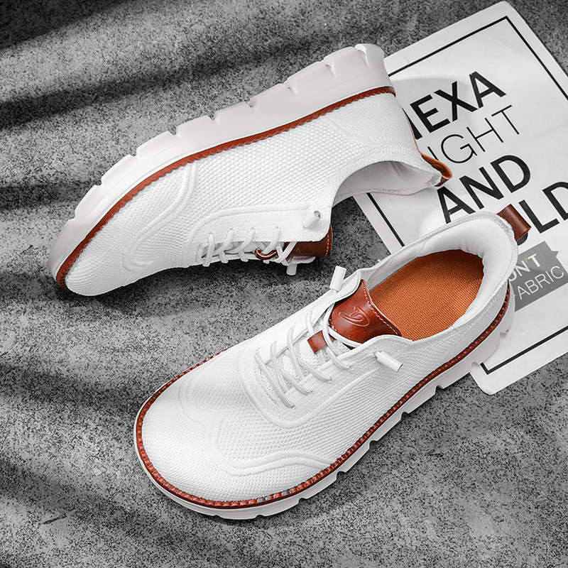 Stylish Men Wide Box Shoes Bar - Sneaker Box ulasan dan harga