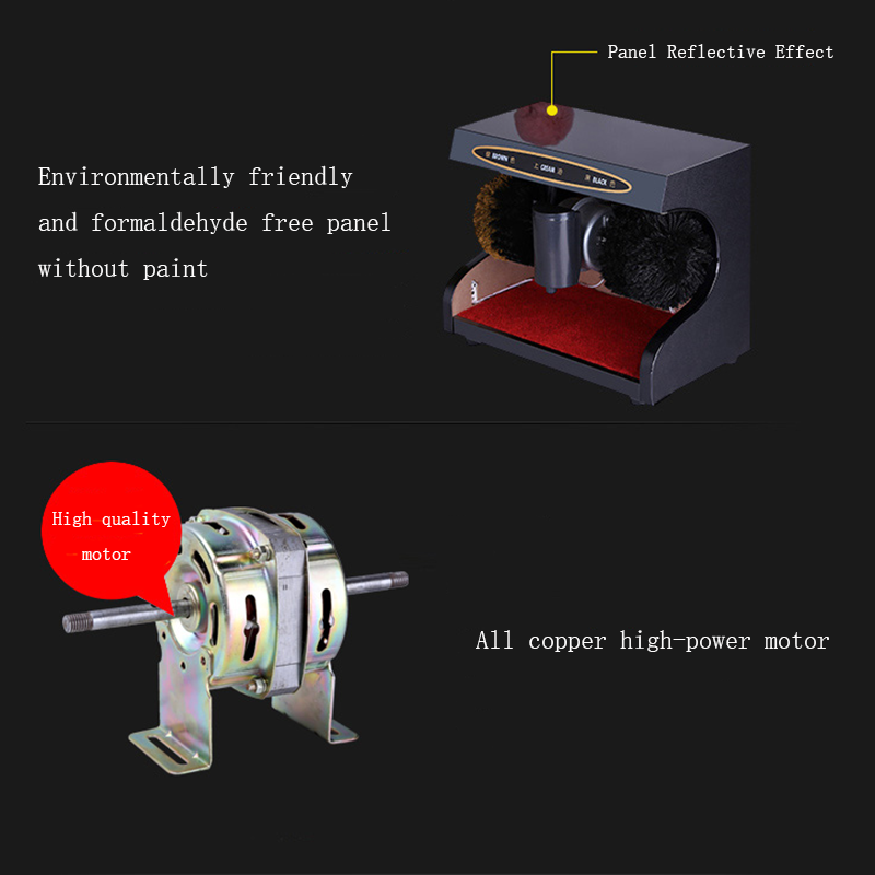 220V Automatic Electric Shoes  - Shoe Brush ulasan dan harga