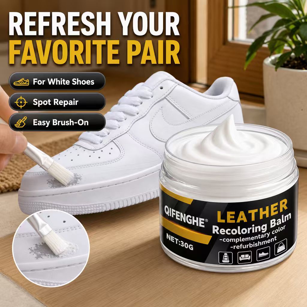 Easy White Shoe Touch-Up Balm  - Shoe Brush ulasan dan harga