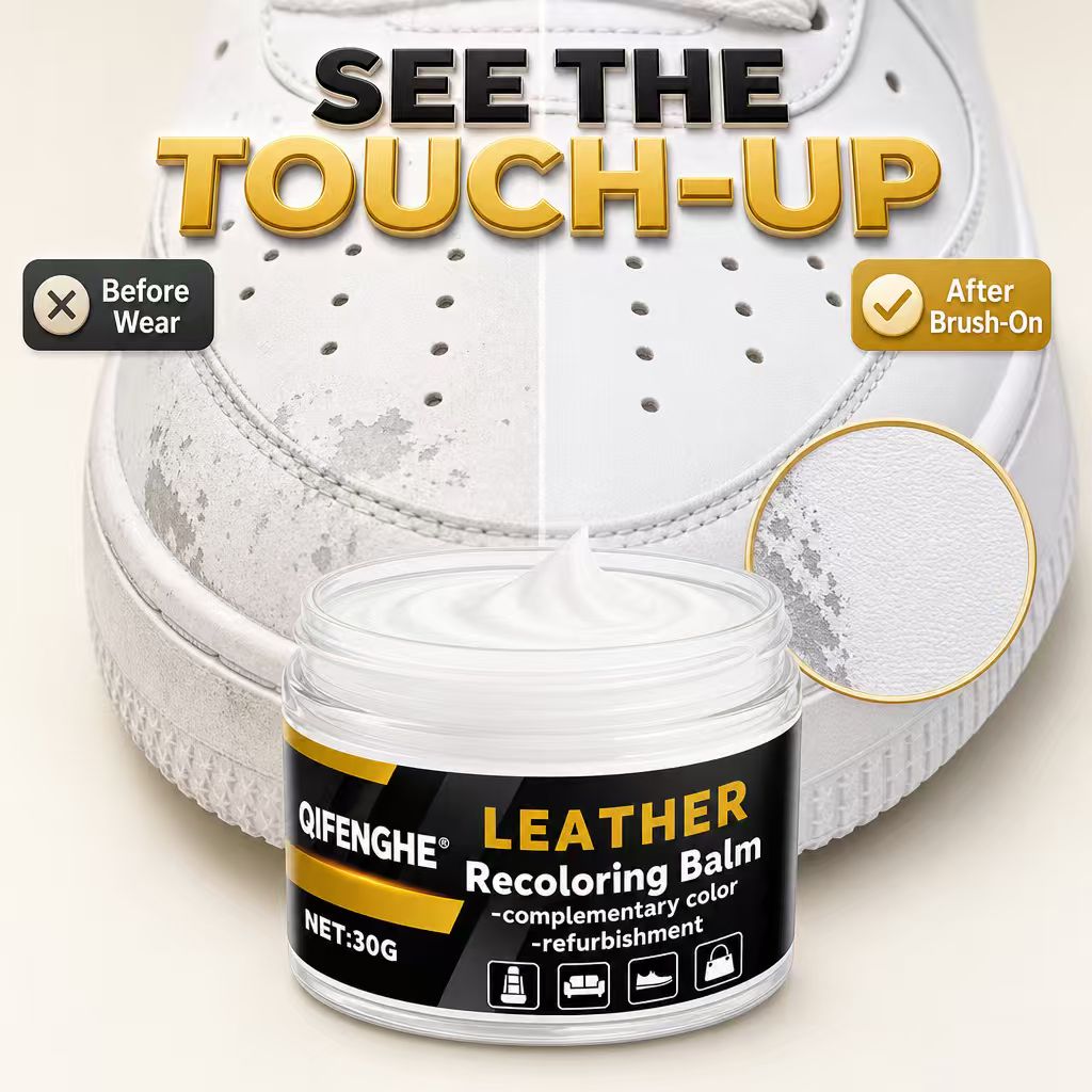 Easy White Shoe Touch-Up Balm  - Shoe Brush ulasan dan harga