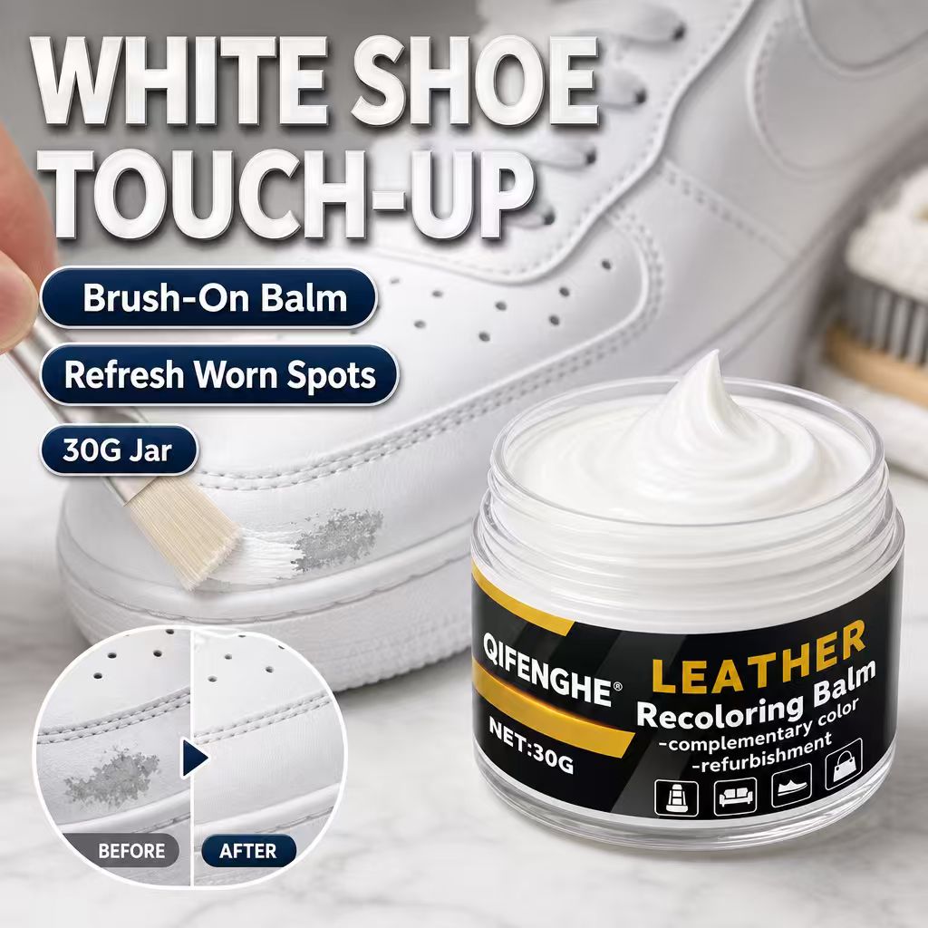 Easy White Shoe Touch-Up Balm  - Shoe Brush ulasan dan harga