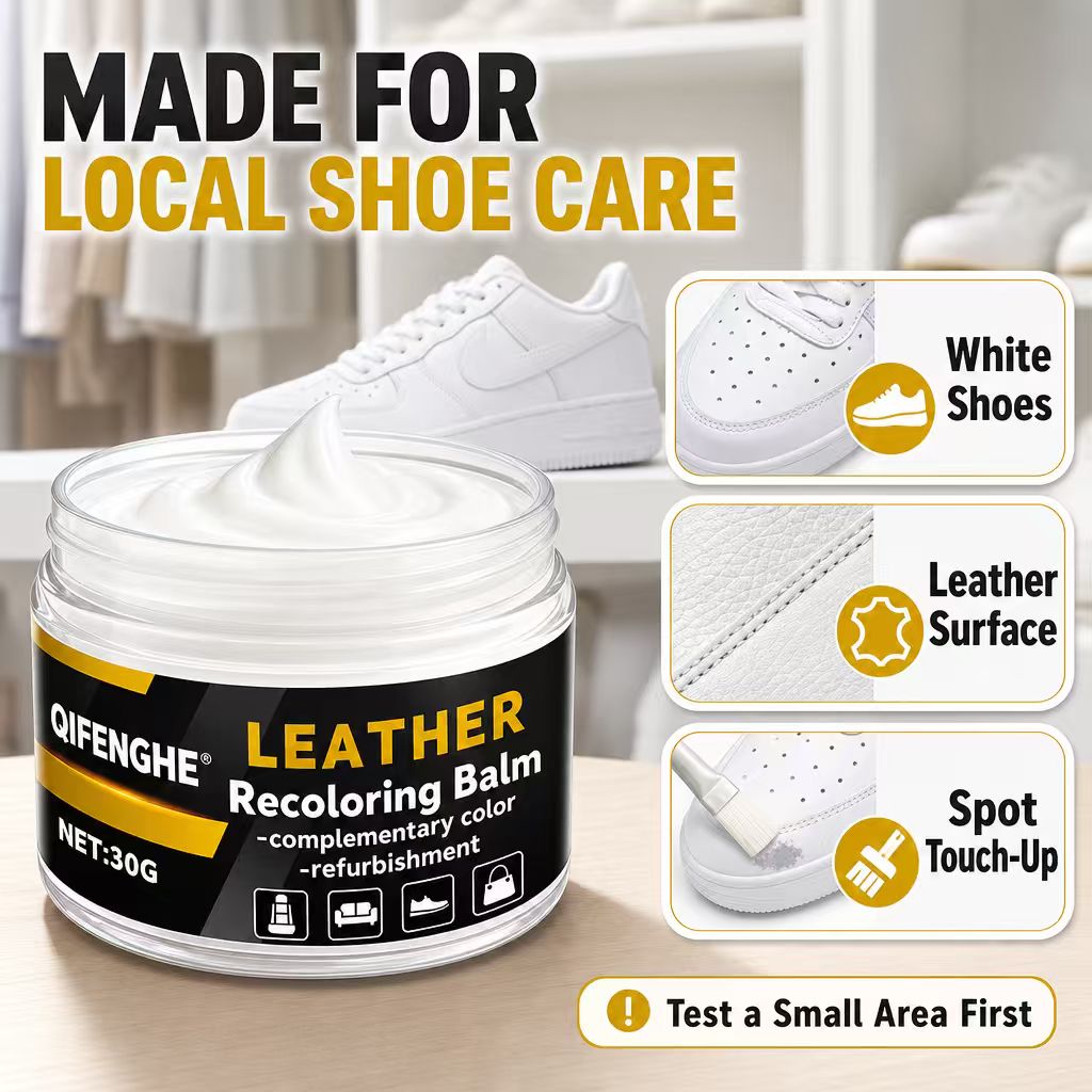 Easy White Shoe Touch-Up Balm  - Shoe Brush ulasan dan harga