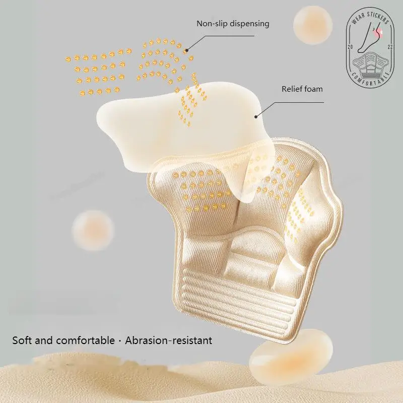 10Pcs Feet Pads for Sneakers H - Sneaker Protector ulasan dan harga