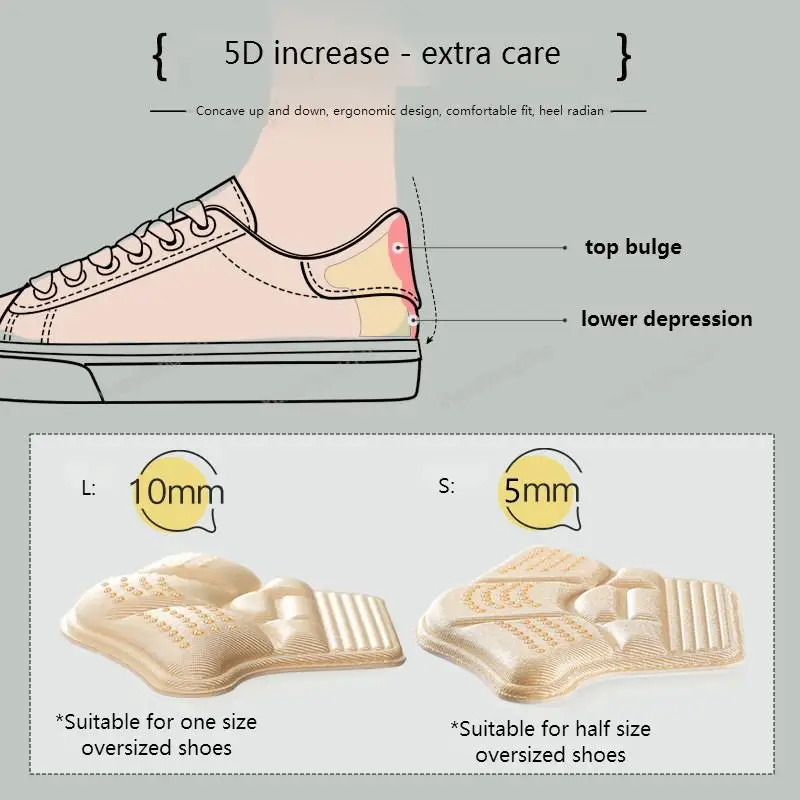 10Pcs Feet Pads for Sneakers H - Sneaker Protector ulasan dan harga
