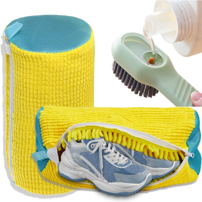 1/2/4PCS Shoe Washing Machine  - Shoe Cleaning Brush ulasan dan harga