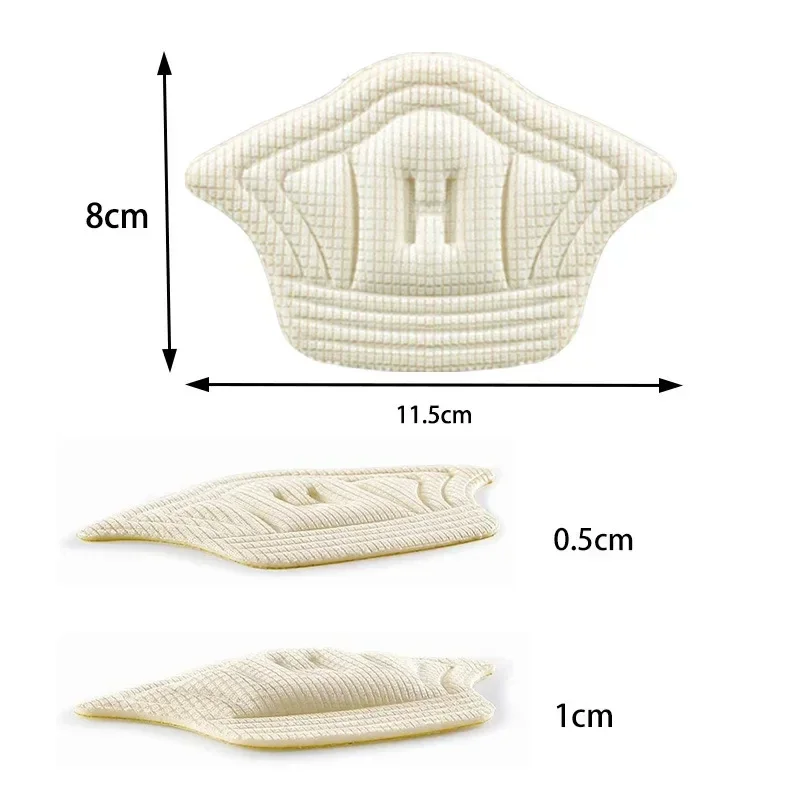 Heel Stickers Insoles for Feet - Sneaker Protector ulasan dan harga