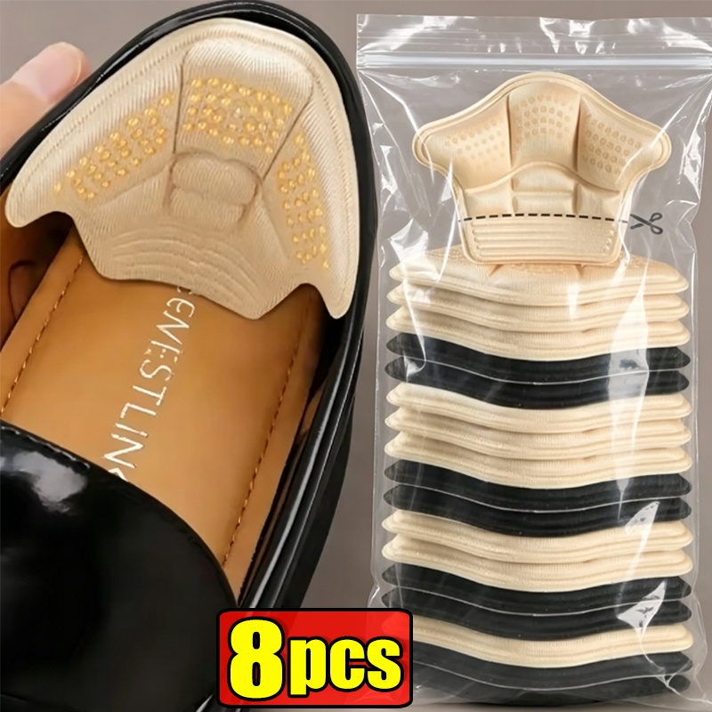 8pcs Heel Stickers Heel Protec - Sneaker Protector ulasan dan harga
