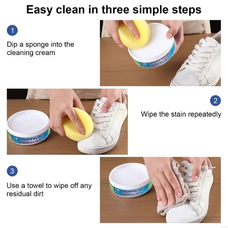 White Shoes Cleaner for Sneake - Sneaker Cleaner ulasan dan harga