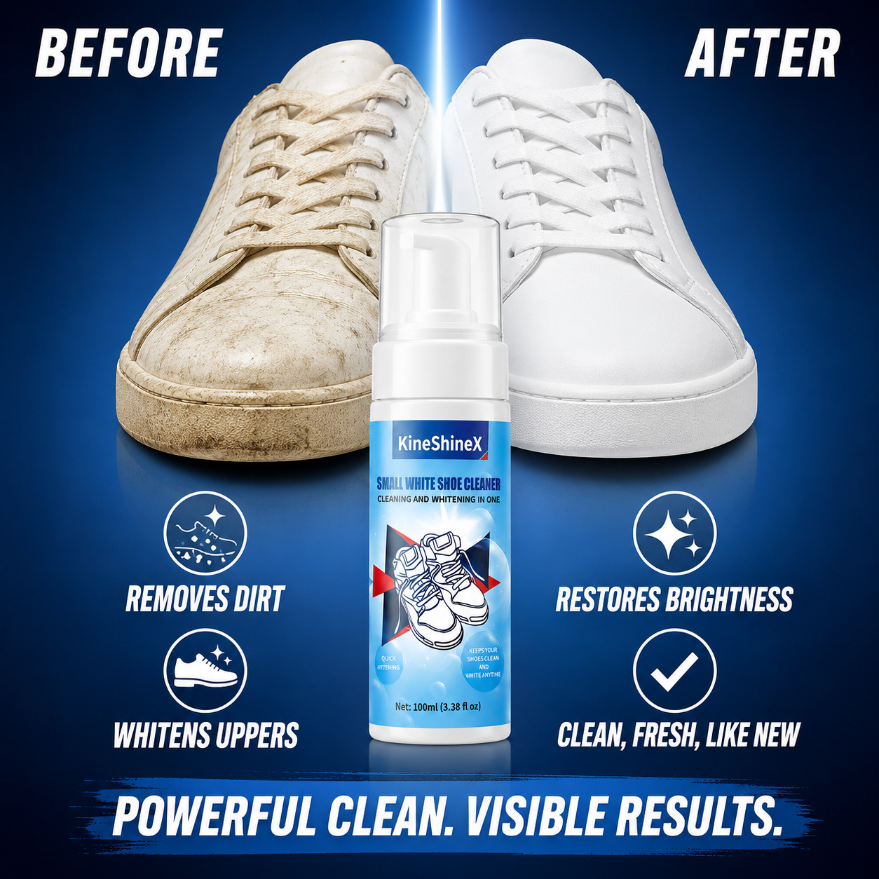 Gihen Shoe Cleaner Kits Water- - Sneaker Cleaner ulasan dan harga