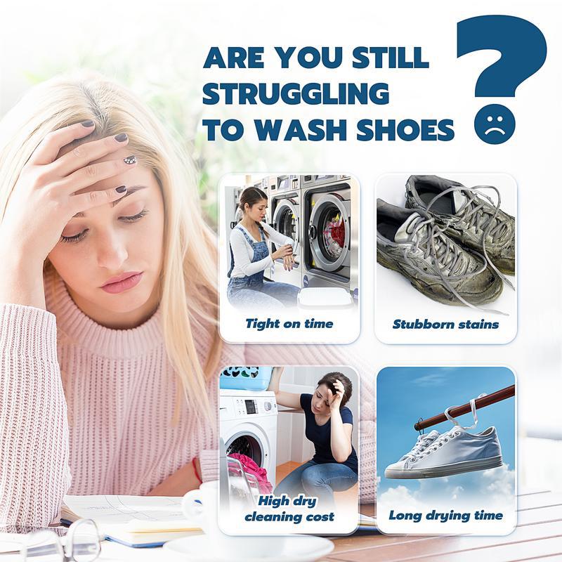 Gihen Shoe Cleaner Kits Water- - Sneaker Cleaner ulasan dan harga