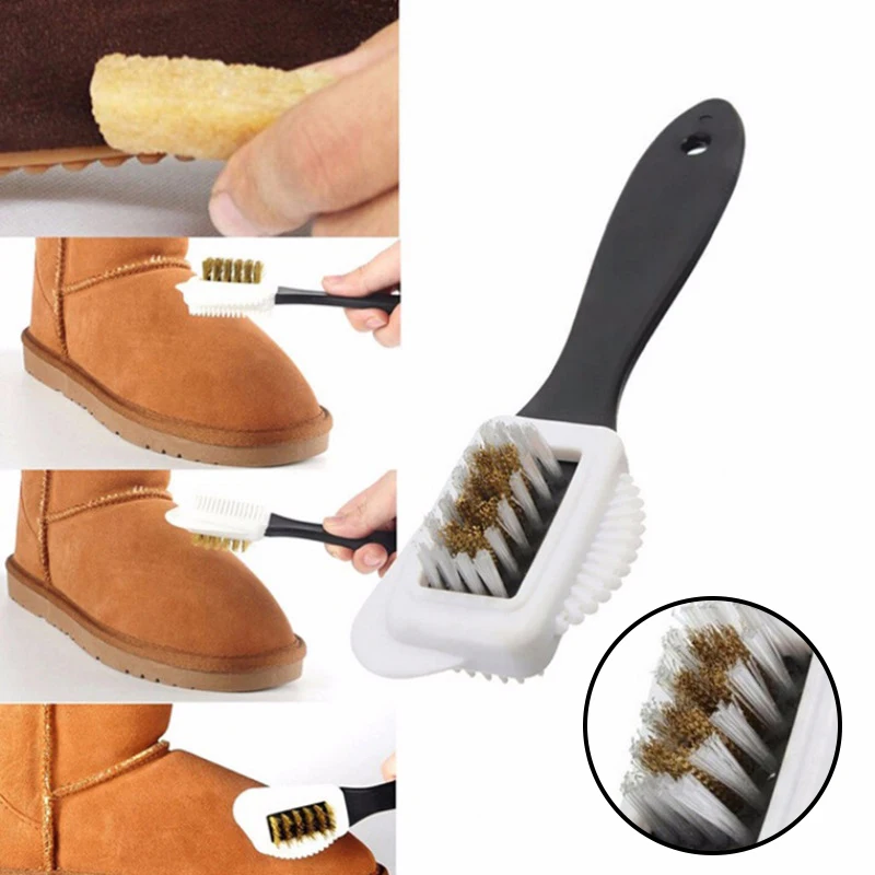 1/2pcs3Side cleaning convenien - Shoe Cleaning Brush ulasan dan harga
